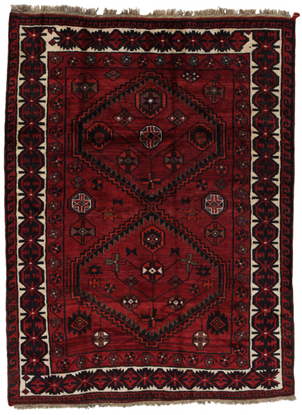 Lori - Qashqai Персийски връзван килим 214x160