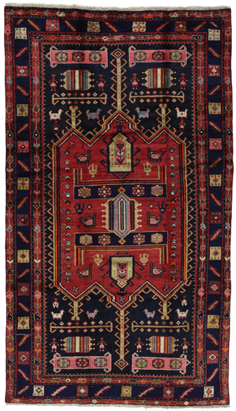 Koliai - Kurdi Персийски връзван килим 275x155