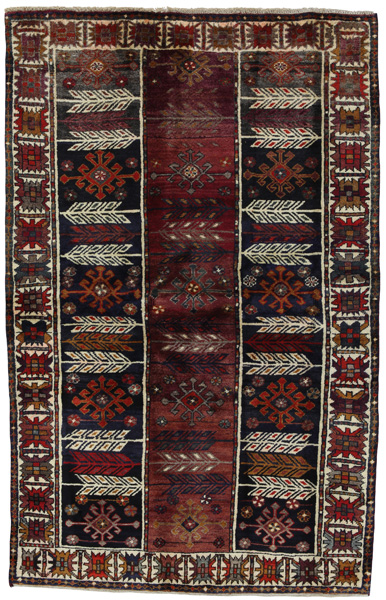 Qashqai - Gabbeh Персийски връзван килим 200x125