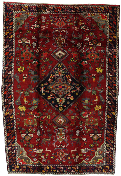 Lori - Bakhtiari Персийски връзван килим 240x160