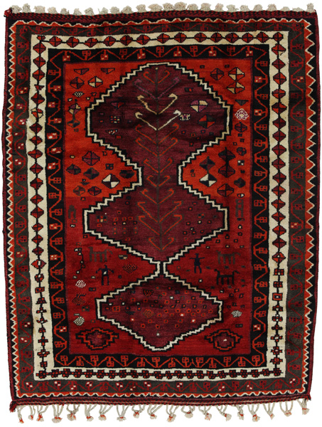 Lori - Qashqai Персийски връзван килим 220x175