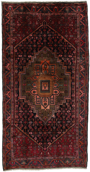 Bijar - Kurdi Персийски връзван килим 255x130