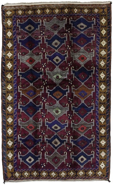 Gabbeh - Lori Персийски връзван килим 237x148