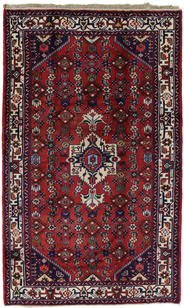 Borchalou - Sarouk Персийски връзван килим 218x130