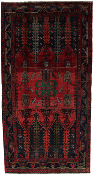 Koliai - Kurdi Персийски връзван килим 312x158