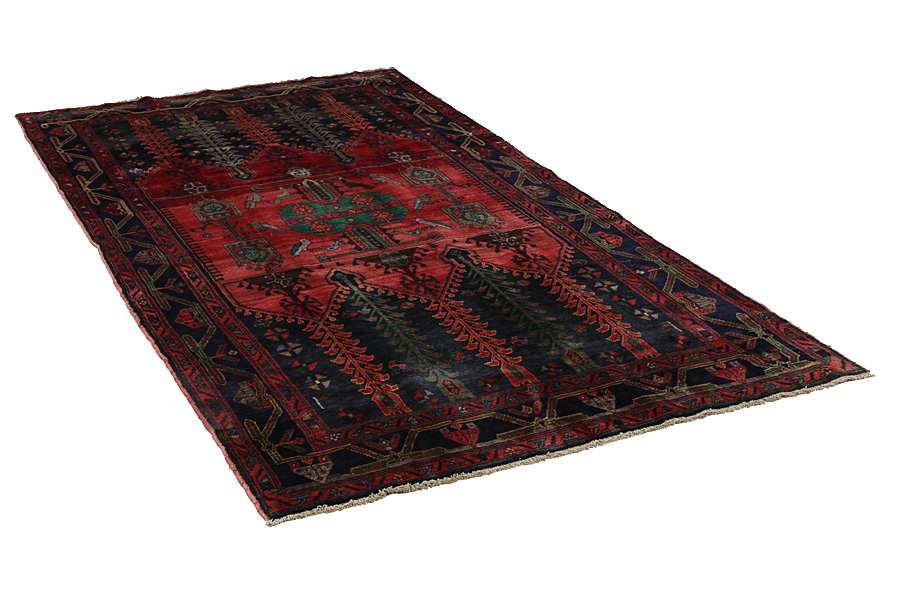 Koliai - Kurdi Персийски връзван килим 312x158 - Снимка 1