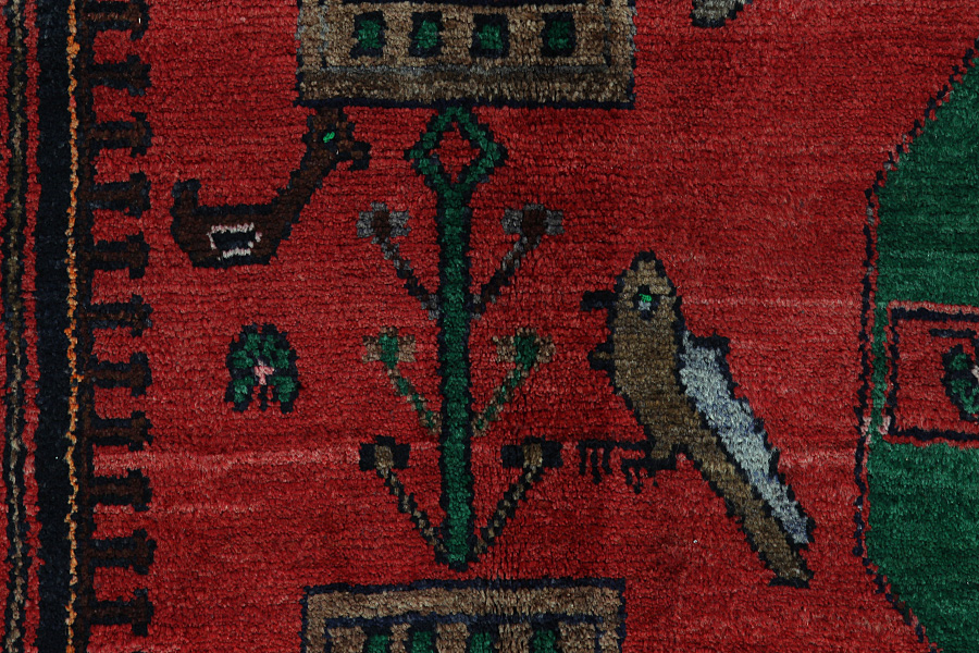 Koliai - Kurdi Персийски връзван килим 312x158 - Снимка 7