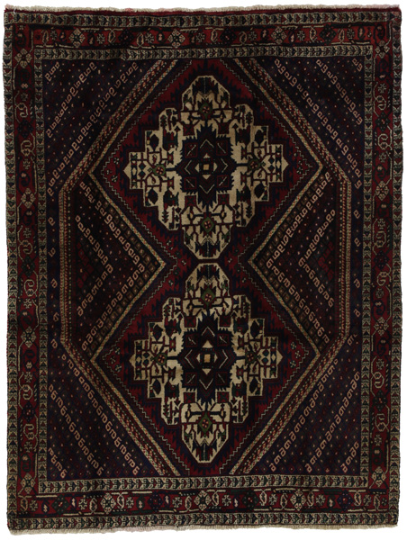 SahreBabak - Afshar Персийски връзван килим 183x140