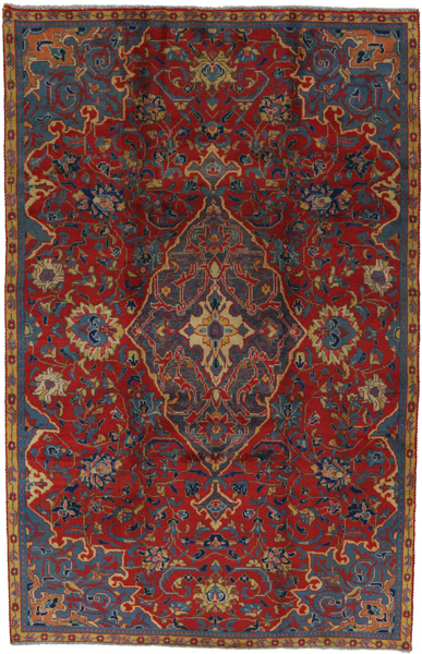 Sarouk - Farahan Персийски връзван килим 244x152