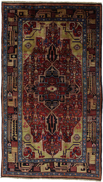 Bijar - Kurdi Персийски връзван килим 262x150