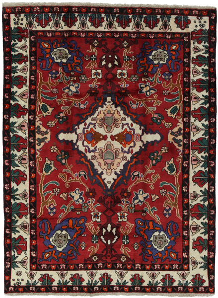 Bakhtiari Персийски връзван килим 202x147