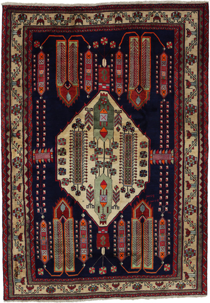 Afshar - Sirjan Персийски връзван килим 240x167