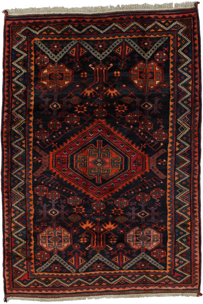 Lori - Qashqai Персийски връзван килим 254x180