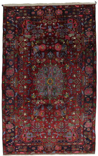 Bijar - Kurdi Персийски връзван килим 248x154