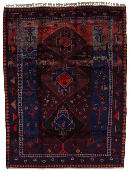 Lori - Qashqai Персийски връзван килим 235x175