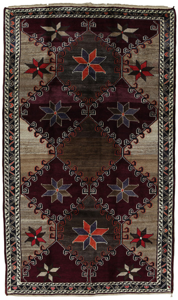 Gabbeh - Qashqai Персийски връзван килим 243x142