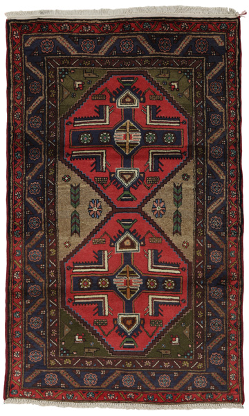 Koliai - Kurdi Персийски връзван килим 145x90