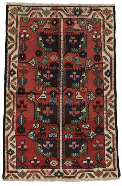 Koliai - Kurdi Персийски връзван килим 154x103