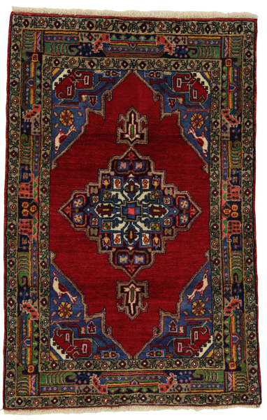 Bijar - Kurdi Персийски връзван килим 155x100