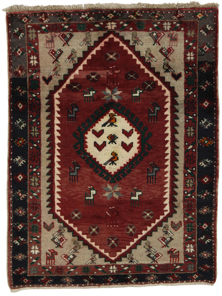 Kelardasht - Kurdi Персийски връзван килим 134x100