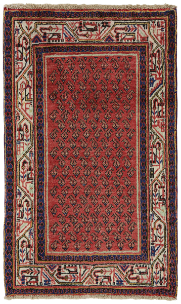 Mir - Sarouk Персийски връзван килим 127x76