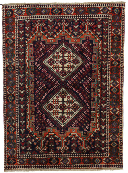 SahreBabak - Afshar Персийски връзван килим 170x126