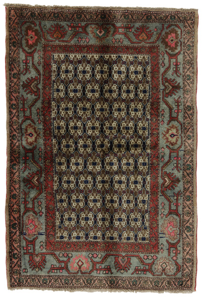 Songhor - Koliai Персийски връзван килим 155x106