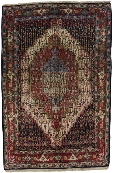Senneh - Kurdi Персийски връзван килим 155x100