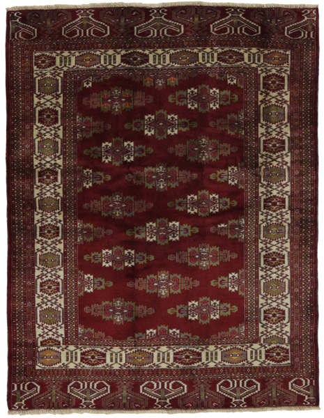 Yomut - Бухара Персийски връзван килим 167x125