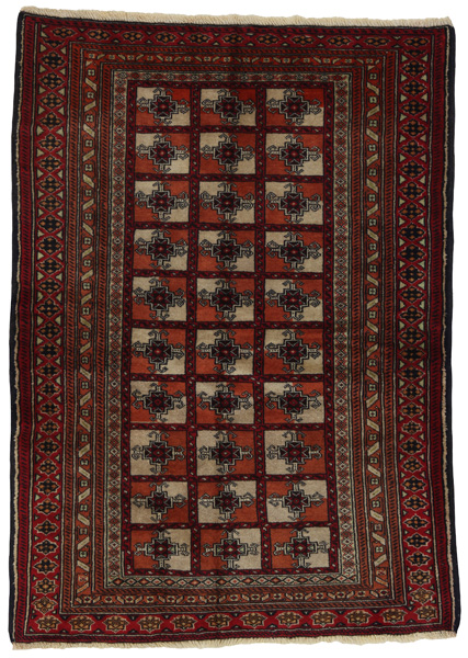 Бухара - Turkaman Персийски връзван килим 130x96
