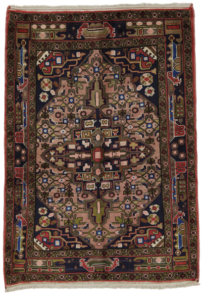 Bijar - Kurdi Персийски връзван килим 153x110