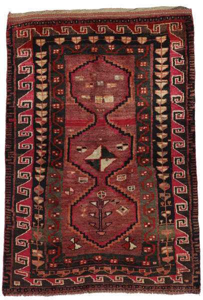 Lori - Bakhtiari Персийски връзван килим 188x132