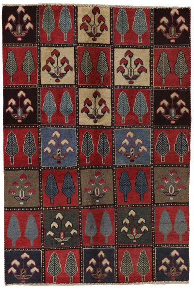 Bakhtiari - Gabbeh Персийски връзван килим 152x100
