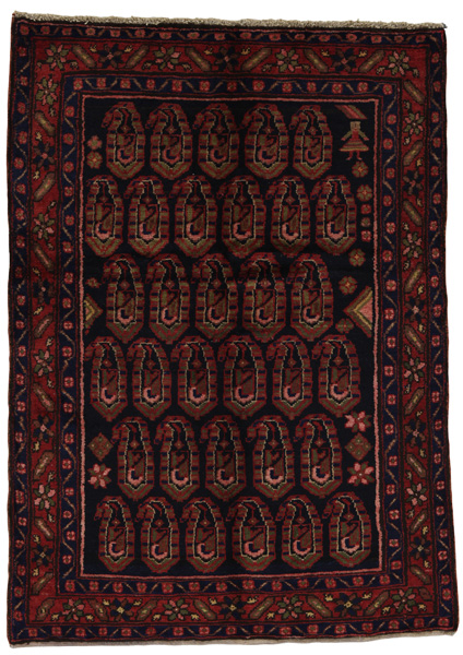 Mir - Sarouk Персийски връзван килим 146x108
