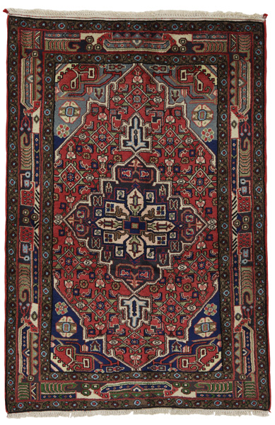 Hosseinabad - Hamadan Персийски връзван килим 148x100