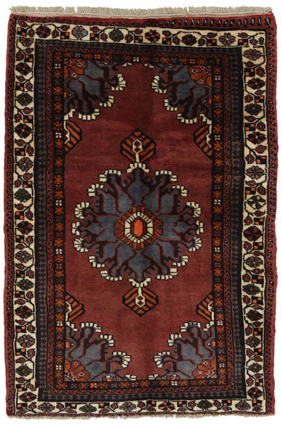 Koliai - Kurdi Персийски връзван килим 135x93