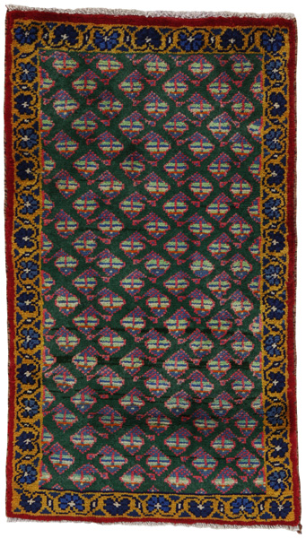 Mir - Sarouk Персийски връзван килим 110x62
