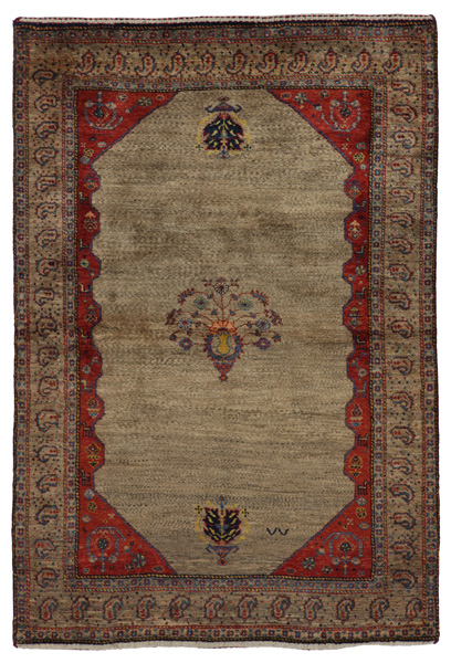 Bijar - Kurdi Персийски връзван килим 160x108