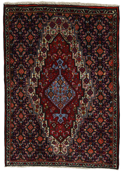 Senneh - Kurdi Персийски връзван килим 102x73