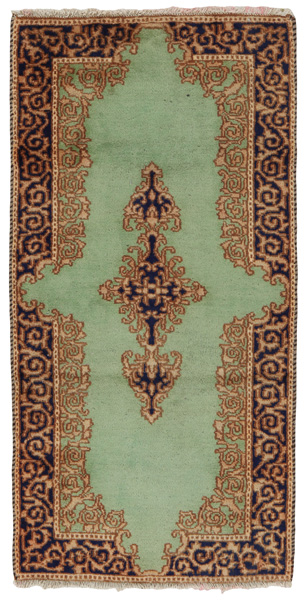 Kerman Персийски връзван килим 120x60
