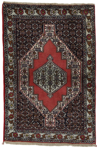 Senneh - Kurdi Персийски връзван килим 105x70