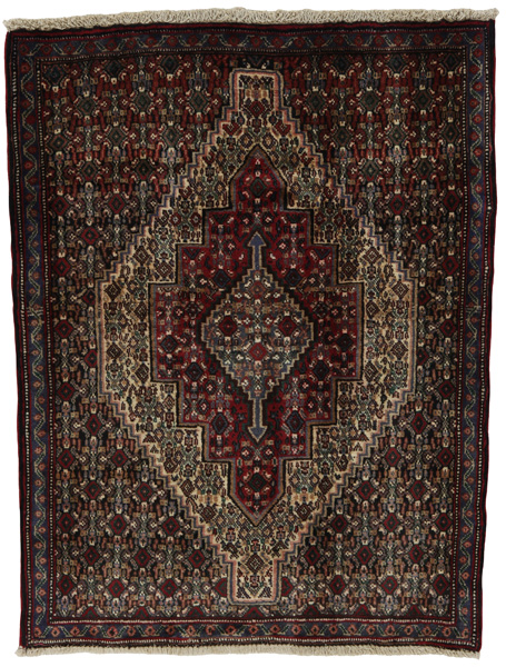 Senneh - Kurdi Персийски връзван килим 103x77
