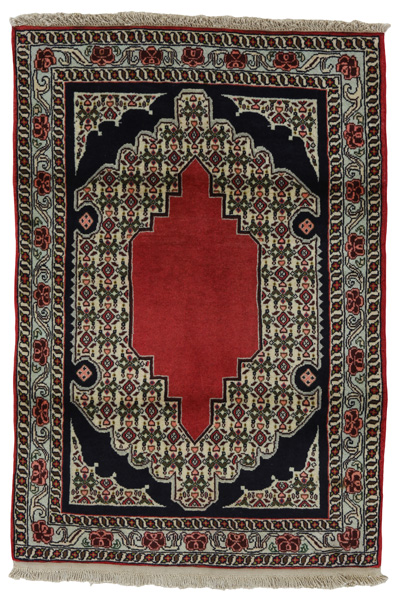 Senneh - Kurdi Персийски връзван килим 106x74