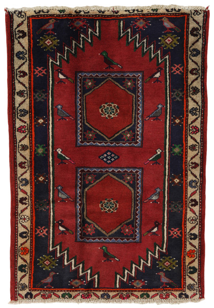 Kelardasht - Kurdi Персийски връзван килим 112x73