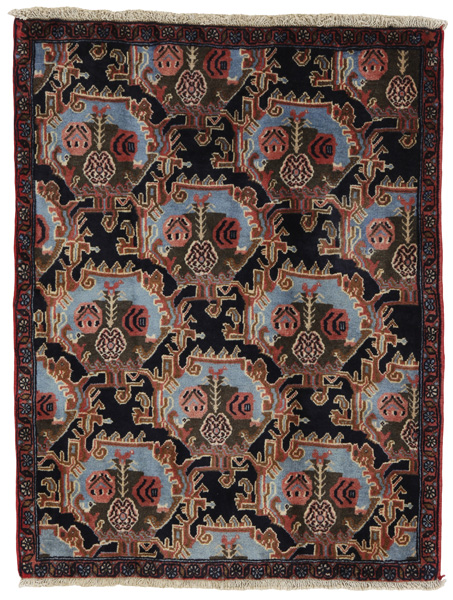 Senneh - Kurdi Персийски връзван килим 100x78