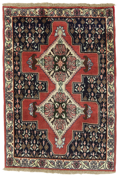 Senneh - Kurdi Персийски връзван килим 106x73