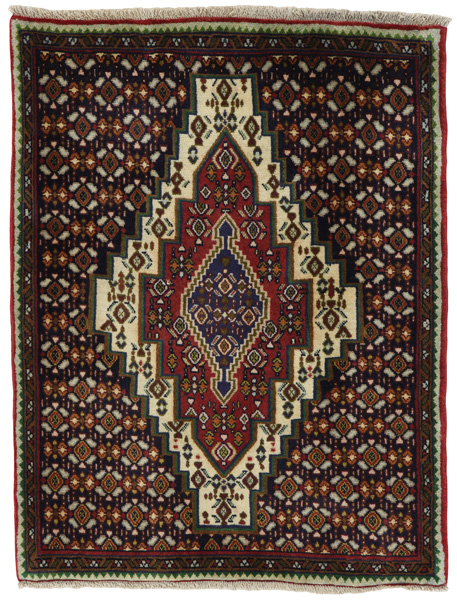 Senneh - Kurdi Персийски връзван килим 100x74