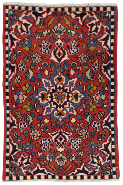 Bakhtiari Персийски връзван килим 100x66