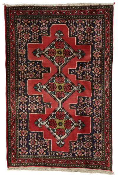 Senneh - Kurdi Персийски връзван килим 100x63
