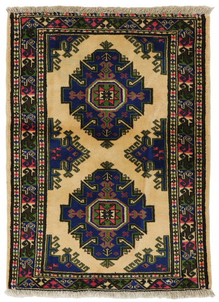 Koliai - Kurdi Персийски връзван килим 88x63